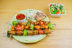 40 Mix Grillteller für 1 Person