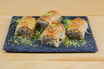 63 Pistazien/Walnuss Baklava (4 Stk.)