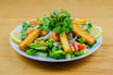 23 Halloumi-Salat