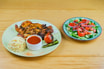 26 Hähnchenkeulenspieß (300 g)