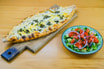 52 Ei-Spinat Pide