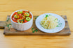 28 Hähnchen Pfanne